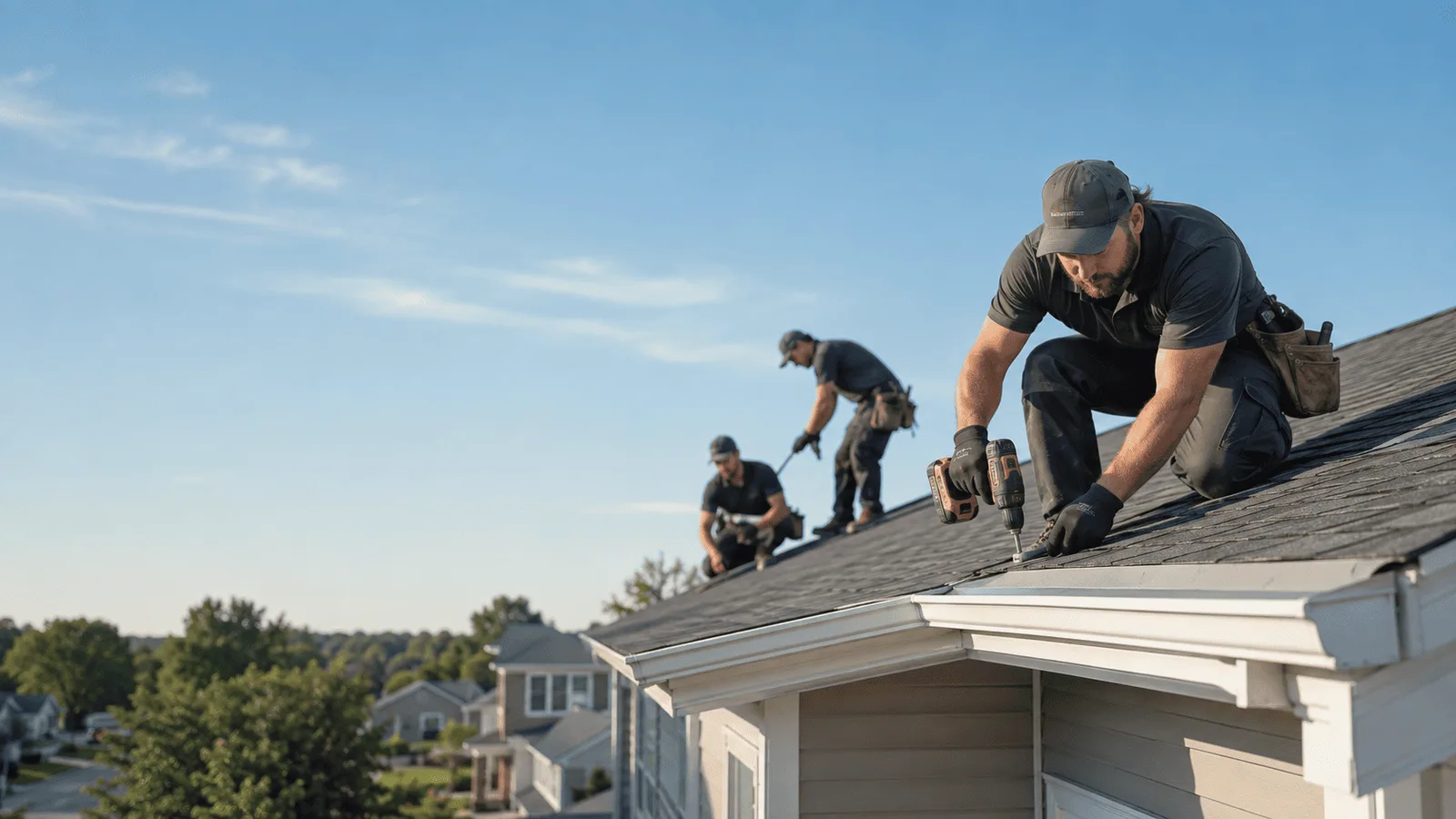 Fascia Repair in Hatfield, PA around you